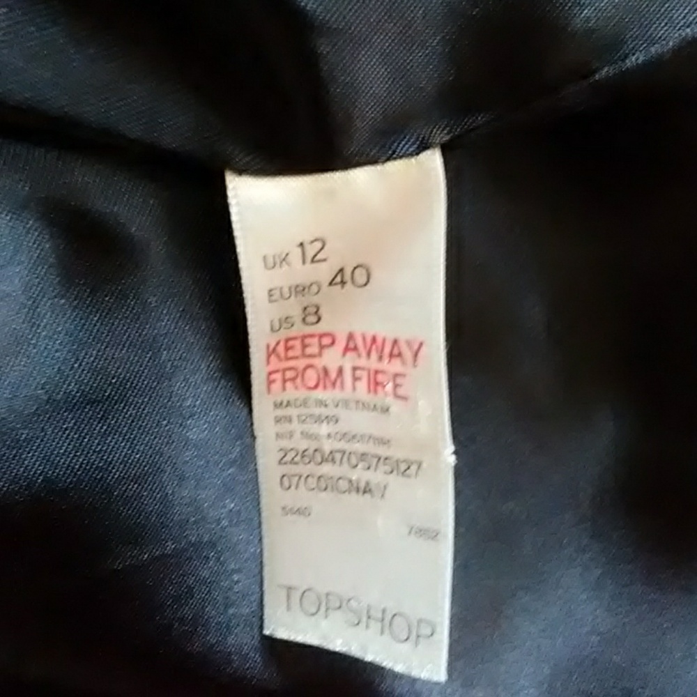 Amazing Topshop Coat View 6